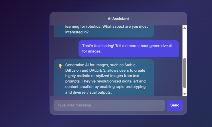 AI Chatbot Project